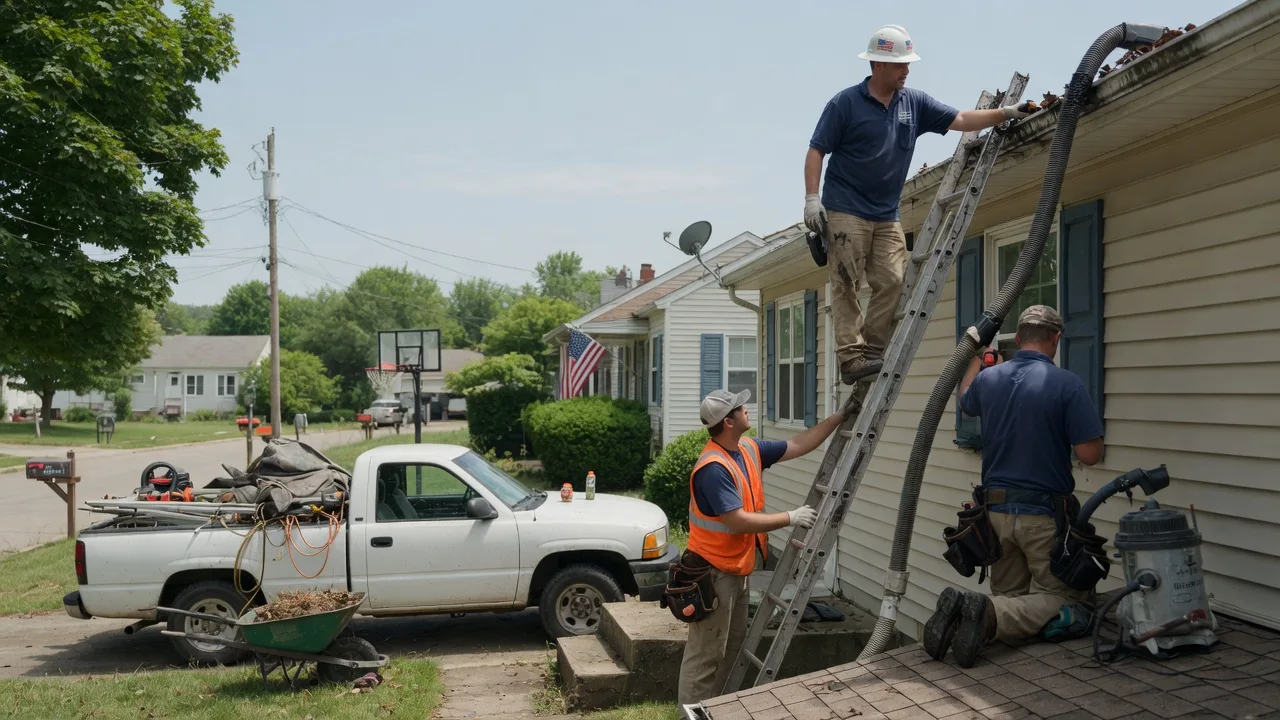 Gutter Installation in Mayersville, MS near me